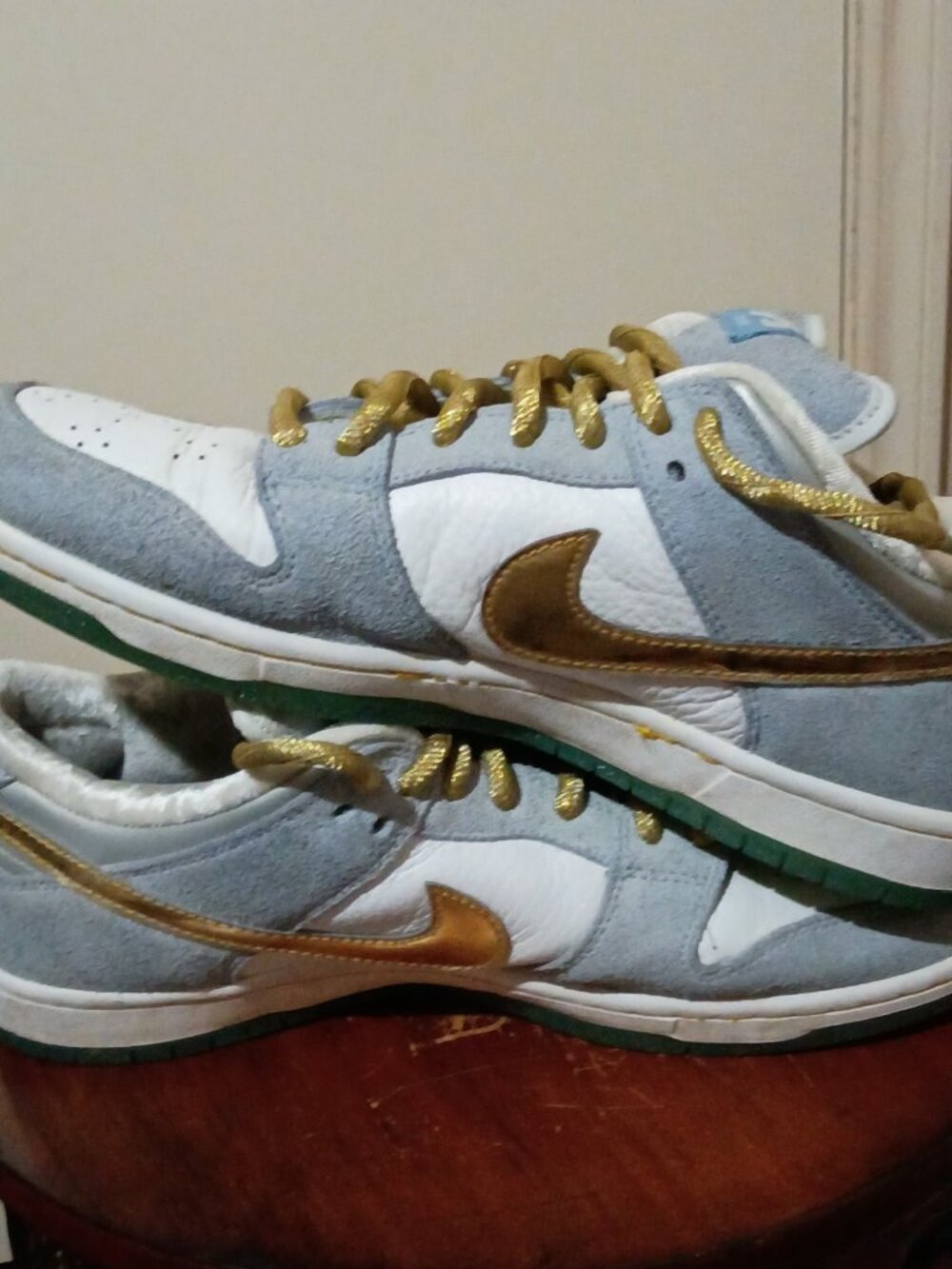 Nike SB Dunk Low Pro Sean Cliver “Holiday Special” DC9936-100 - Size 12 - Picture 13 of 14